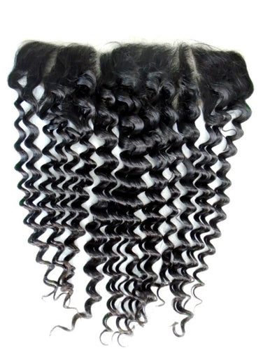 Diva curl Frontal